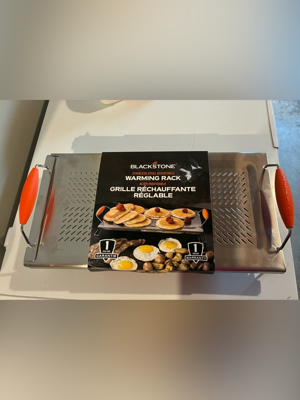Blackstone Stainless Steel Warming Rack